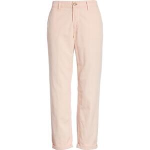 AG Adriano Goldschmied Caden Tailored Trouser Pants Size 28R Mid Rise Pale Pink